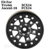 RCarmubWow RC 1.3 Beadlock Wheels Single & Dually for 1/18