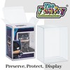Funky Guard Pop Protectors - Crystal Clear Display Case For