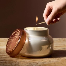 Capri Blue Capri Blue Autumn Glow Fall Candles - Soy Wax Blend Luxury Candles - Home Decor Gifts for Women & Men - Notes of Tropical Fruits & Sugared Citrus (Volcano, 19 oz)