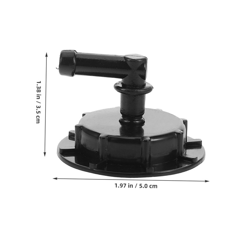 Mobestech Radiator Reservoir Cap 2pcs Overflow Tank Cap for Long-lasting