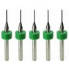Carbide Drill Bits with 1/8" Shanks for Metal Aluminum Plastic