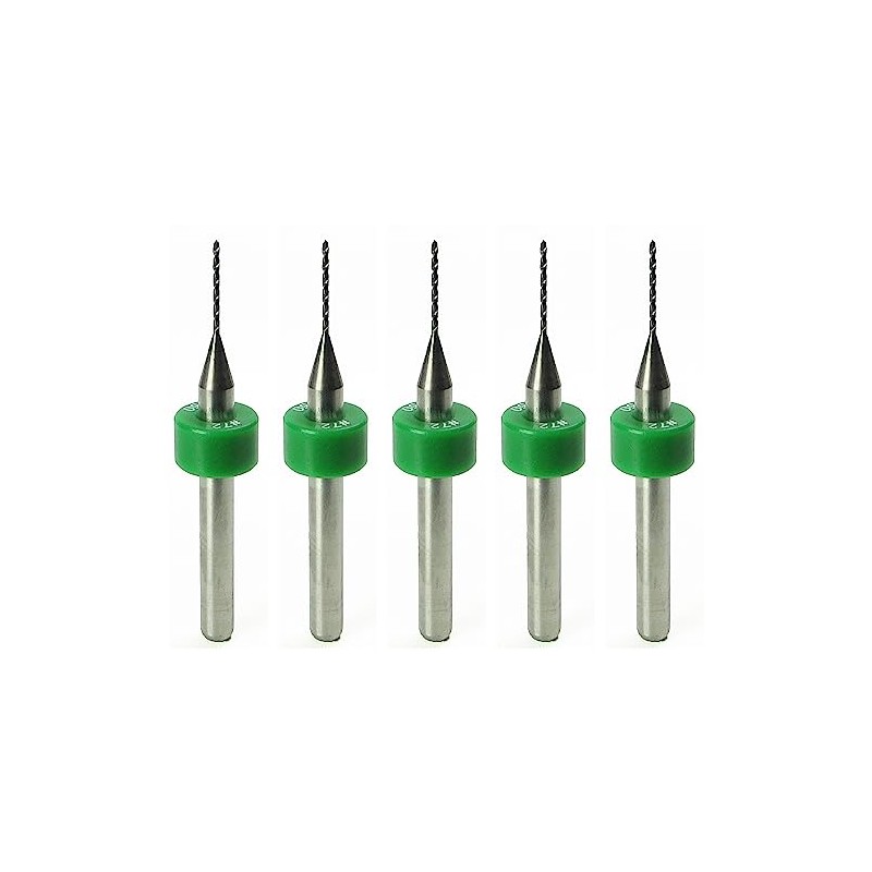 Carbide Drill Bits with 1/8" Shanks for Metal Aluminum Plastic