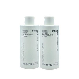 1+1 이니스프리 청보리 마일드 필링 토너 250ml 1+1 Innisfree Jeju Barley Mild Peeling Toner 250ml