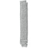 Suria SU-A013 Yoga Wear, Knee High Warmers, Leg Warmers, Women's, grey heather