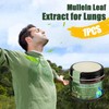 Mullein Leaf Extract for Lungs Cleanse, Effective lercea mullein clear