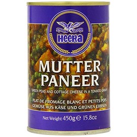 Heera Muttar Paneer (Peas & Cottage Cheese in a tomato gravy) - 450g