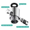Shower Shut Off Valve,Shower Head Flowing Restrictor,G1/2 Shower Head Control