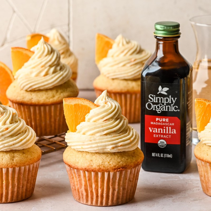 Simply Organic Pure Madagascar Vanilla Extract, 4-Ounce Glass Jar, Certified