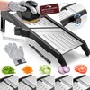Gramercy Mandoline Food Slicer, Vegetable Cutter, Potato Slicer, Mandolin for
