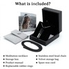 Anxiety Necklace 528 Hz Breathing Meditation Whistle Mindfulness Device for