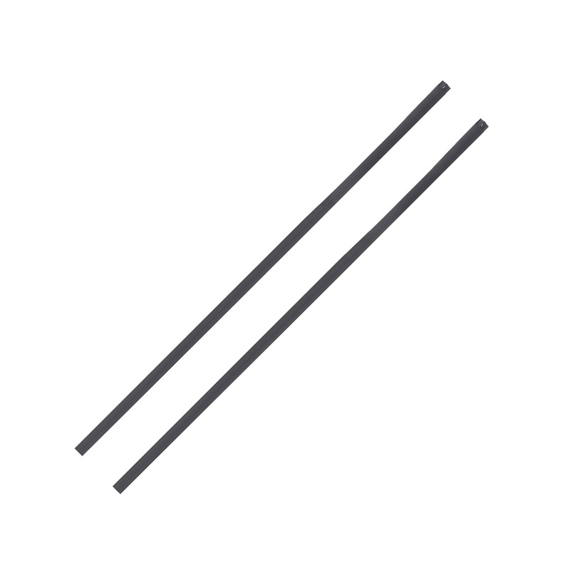 1 Pair Roof Molding Drip Weatherstrip 75551 0C050 Flexible Rubber