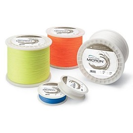Cortland Fly Line Backing, Micron, 30 lb Test, Blue - 100, 150, 200, 250, 300, 400, 600 up to 2,500 yd (2000 Yards)