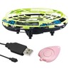 Simulus UFO Toy: Self-flying Quadcopter UFO with Infrared Sensors and