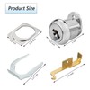 Vertical File Cabinet Lock Kit for HON F24 & F28(2185),Replacement