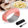 Kitchen Garlic Presser, Garlic Press Rocker Garlic Mincer Garlic Crusher
