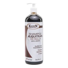 Shampoo Kanin Dermatológica con Alquitrán de Hulla para Psoriasis y Caspa                                                                             