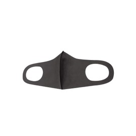 Hiroun 745338 Mask, Moisturizing Fit Mask, Set of 3, Black