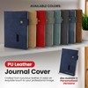 Promot PU Leather Notebook with Pen - A5 Lined Daily
