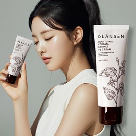 Baoliving Blansen Houttuynia Cordata Centella asiatica Cream Panthenol Cica Madeca Moisturizing Cream Trouble Soothing / 어성초 병풀 크림 판테놀 시카 마데카 수분크림 트러블 진정
