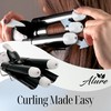 Alure Alure Three Barrel Curling Iron Wand Hair Waver with