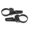 1.5" Aluminum Tube Bull/Roll Bar Mount Bracket Clamps Holder LED