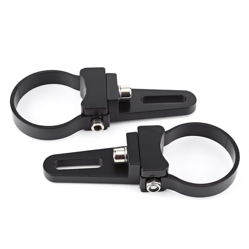 1.5" Aluminum Tube Bull/Roll Bar Mount Bracket Clamps Holder LED