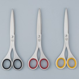 Hayashi Cutlery Office Scissors, Large, S-185, Yellow 11103Y