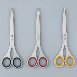 Hayashi Cutlery Office Scissors, Large, S-185, Yellow 11103Y
