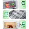 62 Pcs Large Food Storage Containers with Lids Airtight,Total 656OZ(31
