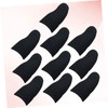 jojofuny 10 Pcs Oil-proof -slip Thumb Sleeve Sleeve Tablet Glove