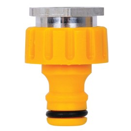 Hozelock Indoor Threaded Tap Connector 22mm