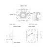 USB Camera Module, 2MP Full HD Night Vision Webcam Module,