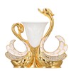 Swan Shape Dinnerware Set Light Luxury Exquisite Elegant Swan Shape