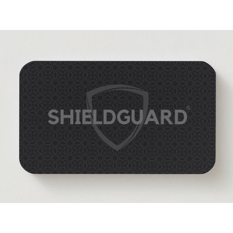 SHIELDGUARD Offers a 2-Pack RFID/NFC Blocking Card for All-Around Protection,