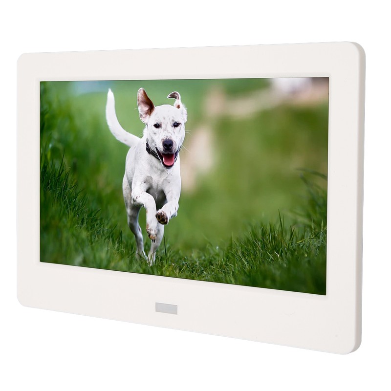 7inch HD Digital Photo Frame Clock Calendar MP3 Music Photo
