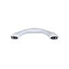 Attwood 2050-5 Ergonomic One-Piece Vinyl Grab Handle, Durable Marine-Grade Design