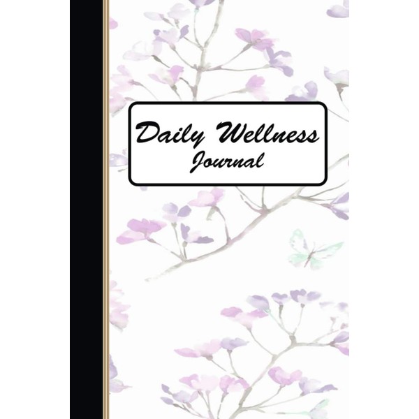 Daily Wellness Journal: Simple Personal Activity, Health and nutrition tracker