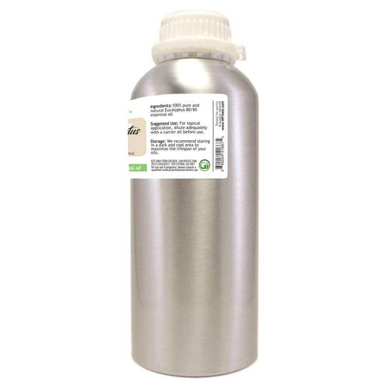 Eucalyptus 80/85 Essential Oil - 100% Pure Essential Oil 32