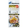 Hayabusa HS416-4-3 Thick Harris Sabiki Luminous Skin Flash 4-3