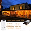 ZAIYW 660 LED Net Lights Outdoor Mesh Lights, 20Ft x