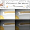 PRESDE 40inch Dimmable LED Gold Vanity Light for Bathroom,Bathroom Light