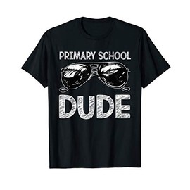 Primary School Dude Sunglasses Back To School Shirt For Boys T-Shirt