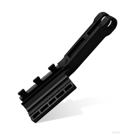 AUGREX Outer Handle Lower Rod Door Control Release Linkage Fit for Volvo Truck Replace 8143976, Black