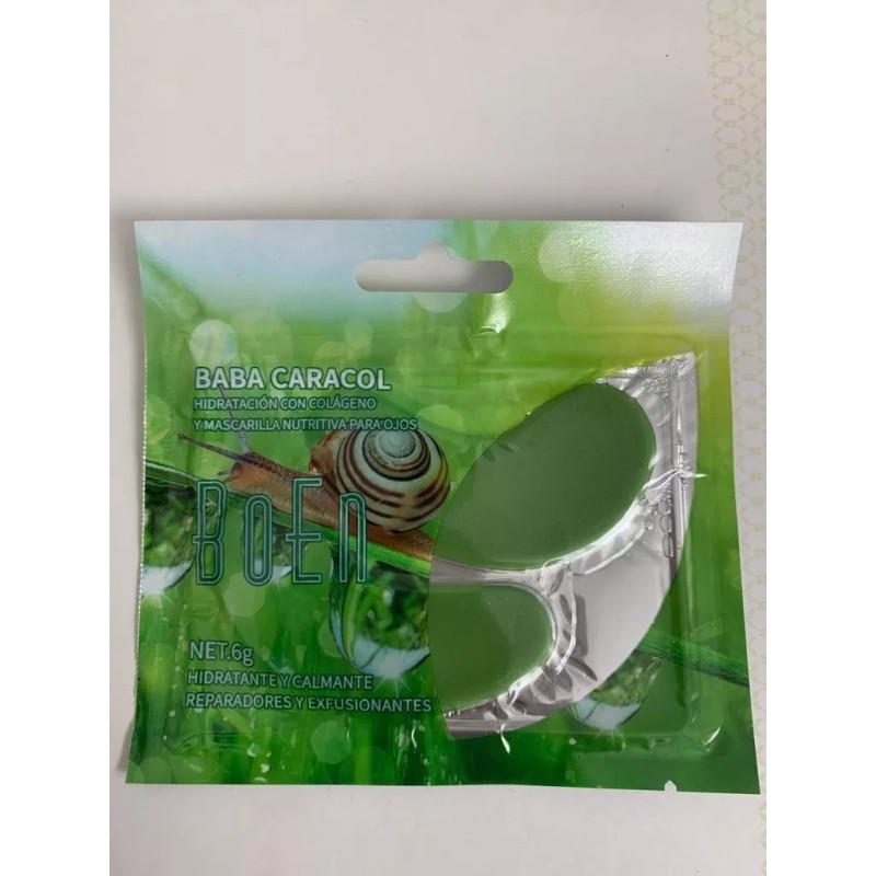 Boen Mascarilla Nutritiva Para Ojos Con Colágeno
