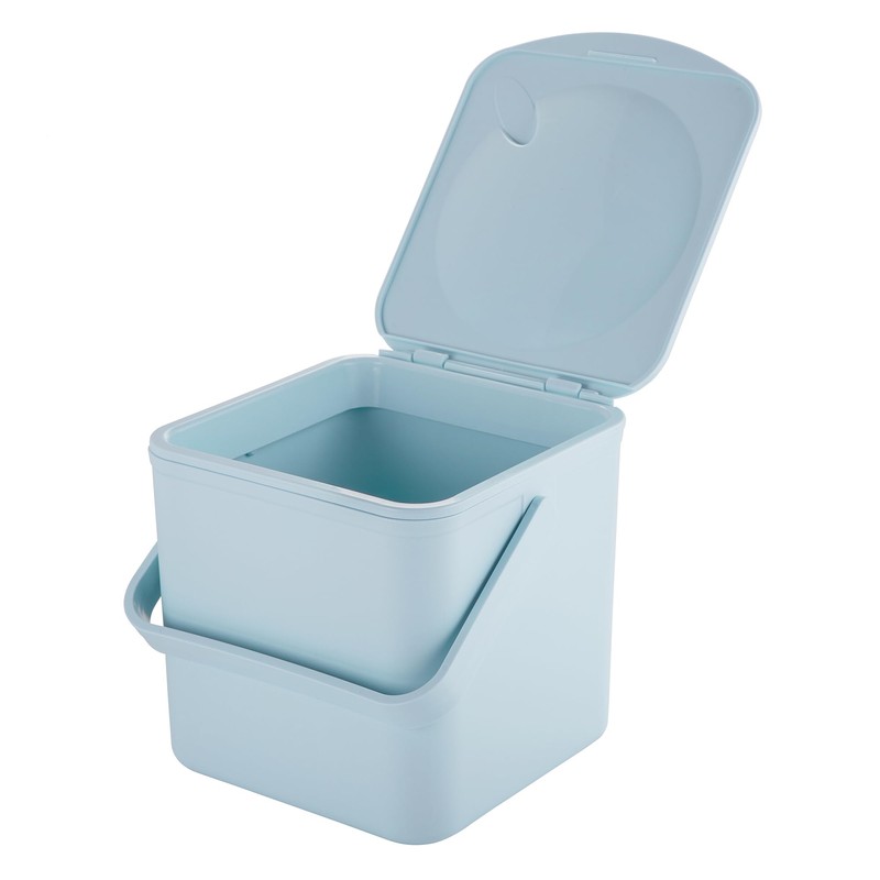 Minky Homecare Kitchen Compost Bin – Countertop Food Waste Caddy