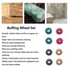 40Pcs Abrasive Wheel Buffing Polishing Set for Rotary Tool Drill