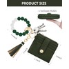 Sunpour Small Wristlet Wallets for Women Keychain Wristlet Wallet RFID