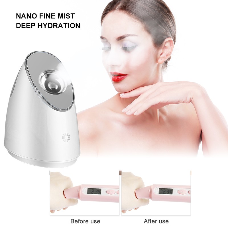 100ml Facial Steamer Nano Steam SPA Spray Moisturizer Face Sprayer