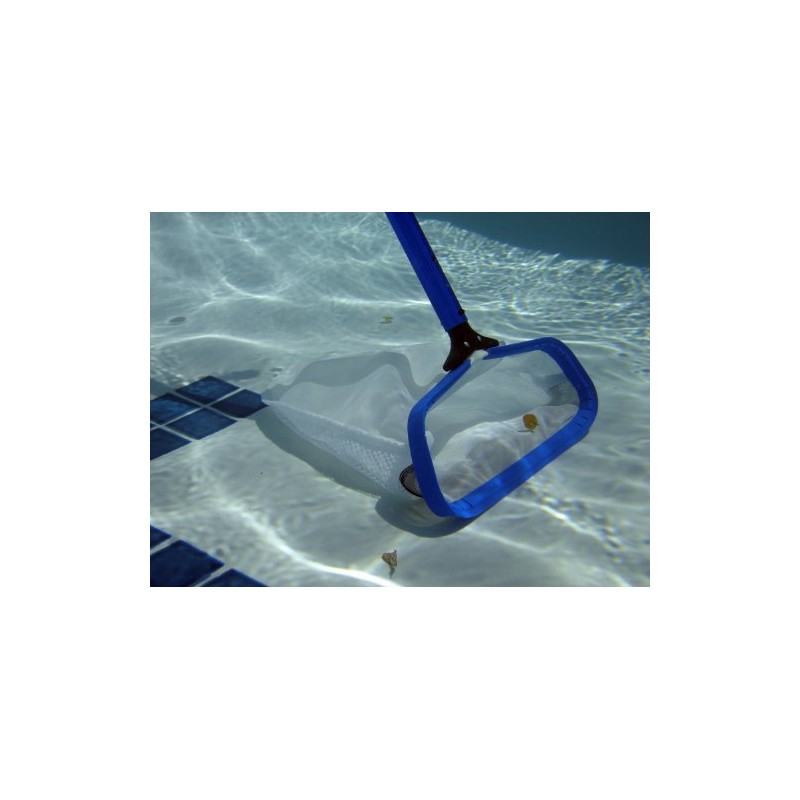 Purity Pool SSSLT Spa Scoop 14-Inch Leaf Rake, Silt Model,