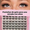 Kit De Cat Eye Pestañas,8-18mm,extensión De Pestañas